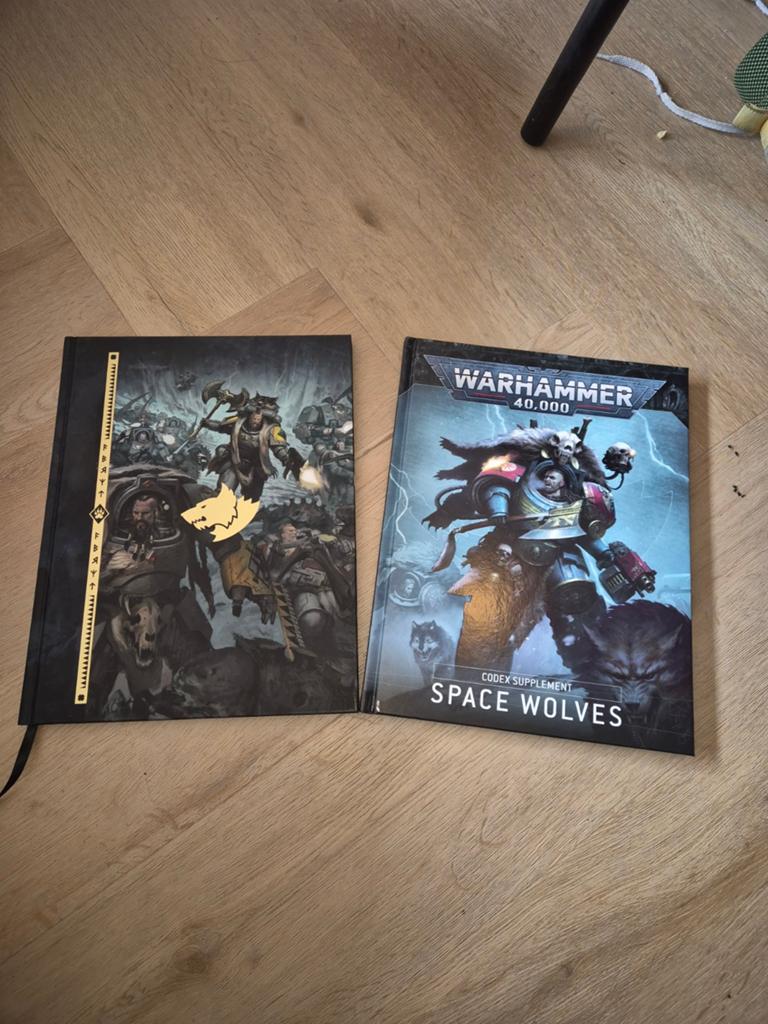 Space wolf codex, Ophalen of Verzenden, Zo goed als nieuw