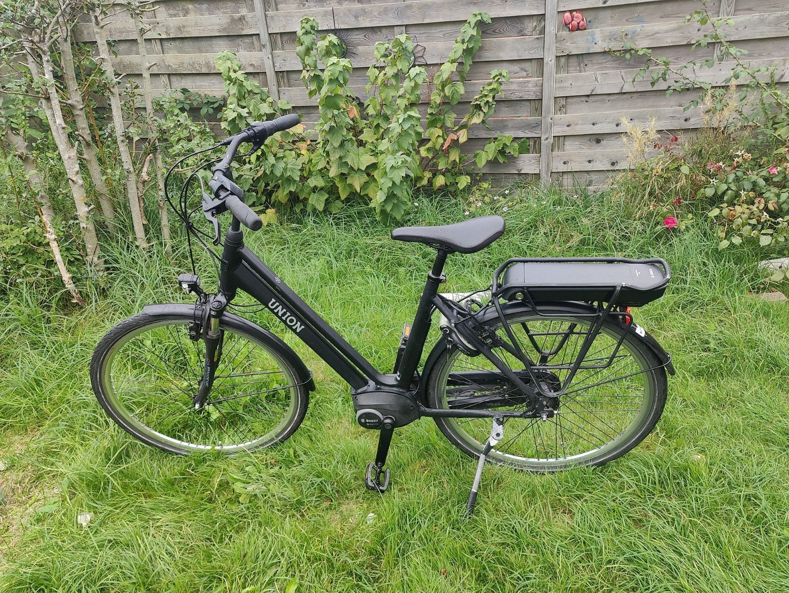Union Elektrische Fiets – Bosch Active Line – PowerPack 500W, Fietsen en Brommers, Elektrische fietsen, Gebruikt, 51 tot 55 cm