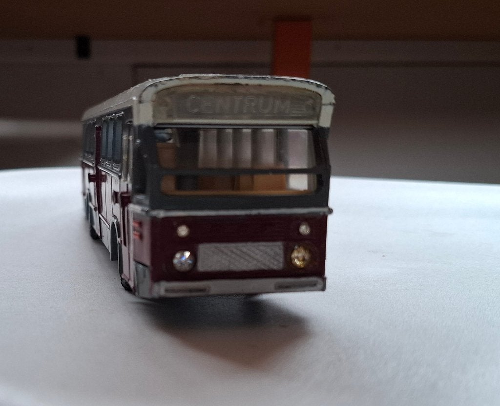 Modelauto DAF City bus 38, Ophalen of Verzenden, Gebruikt, Bus of Vrachtwagen, Lion Toys