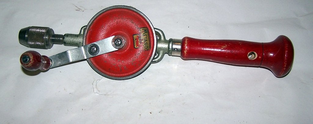 Vintage handboormachine Metabo. Izgs., Doe-het-zelf en Verbouw, Gereedschap | Handgereedschap, Ophalen of Verzenden, Zo goed als nieuw