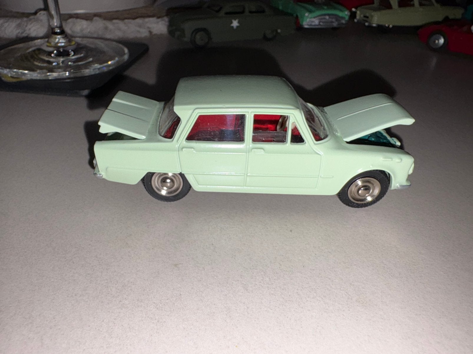 DINKY TOYS ALFA GIULIA TI NIEUW IN DOOS, Hobby en Vrije tijd, Ophalen of Verzenden, Nieuw, Auto, Dinky Toys