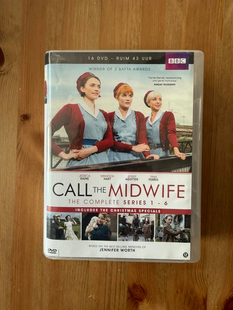 Call the Midwife - The Complete Series 1-6 DVD, Cd's en Dvd's, Dvd's | Tv en Series, Verzenden, Gebruikt, Boxset
