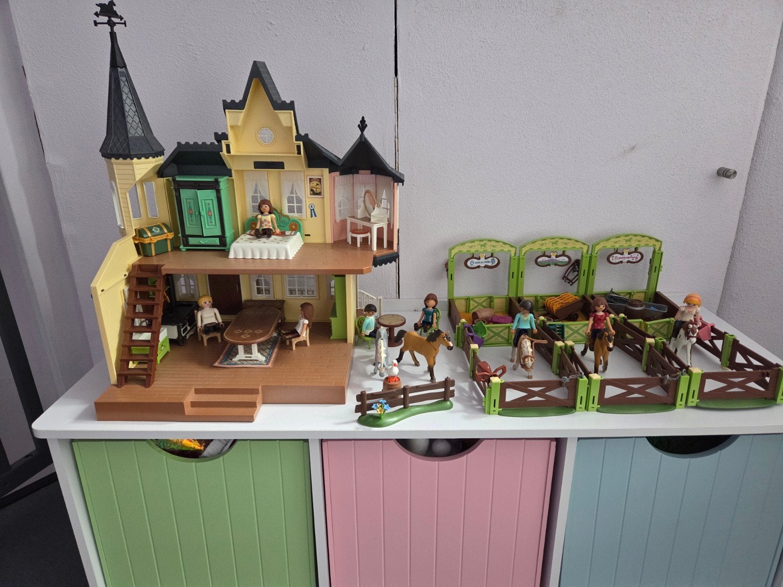 Playmobil Spirit, Ophalen of Verzenden, Zo goed als nieuw