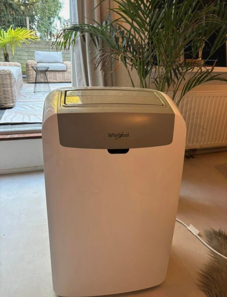 Whirlpool airco, Ophalen, Minder dan 60 m³, 3 snelheden of meer, Zo goed als nieuw