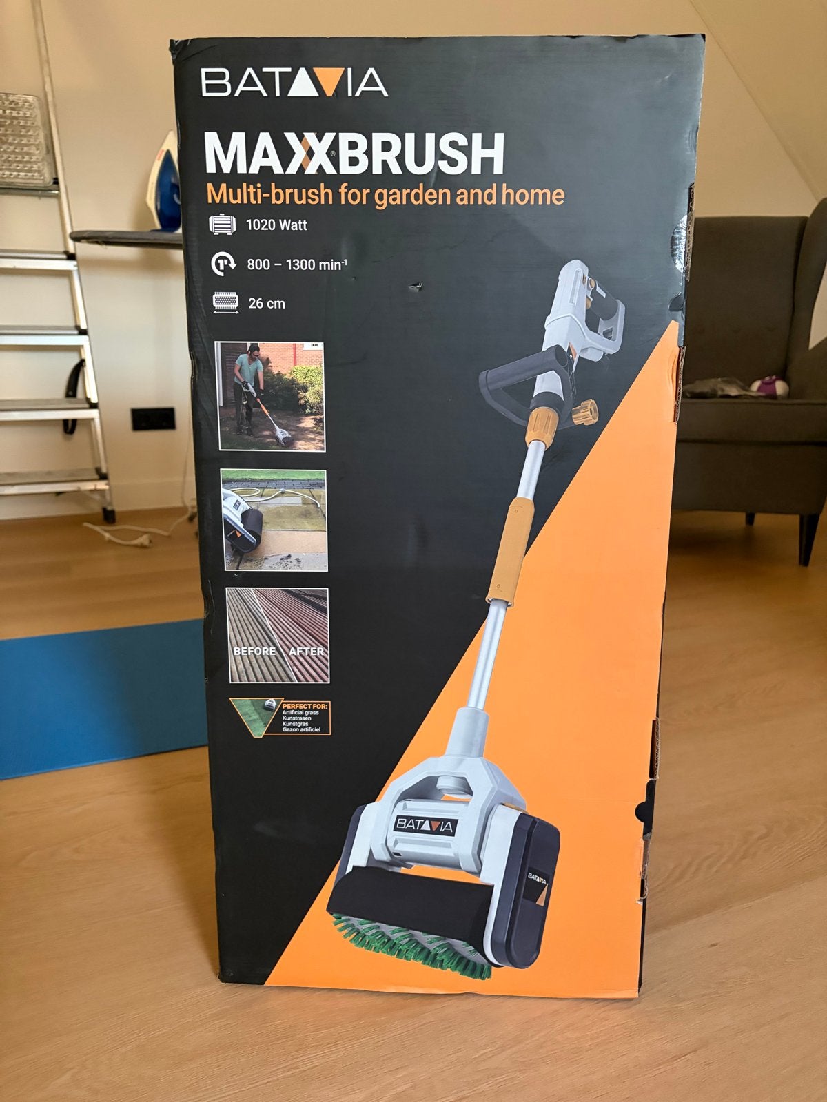 Batavia Maxxbrush Multi-borstel voor tuin en huis, Tuin en Terras, Hand-tuingereedschap, Ophalen of Verzenden, Nieuw, Overige soorten