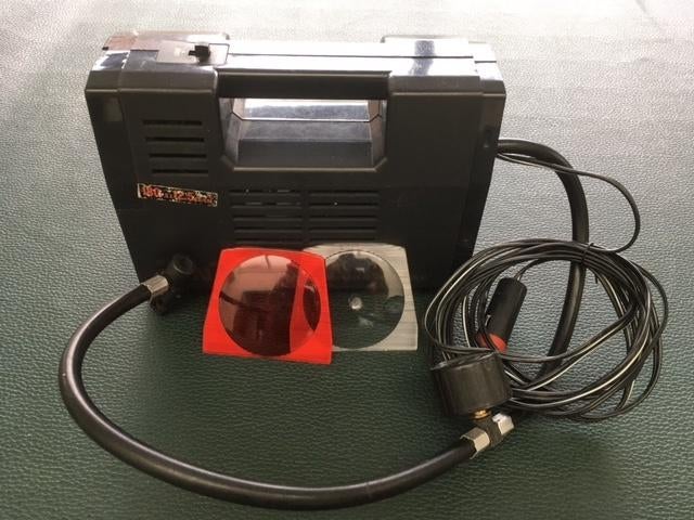 Pechlamp met compressor, 12V., Ophalen of Verzenden, Gebruikt