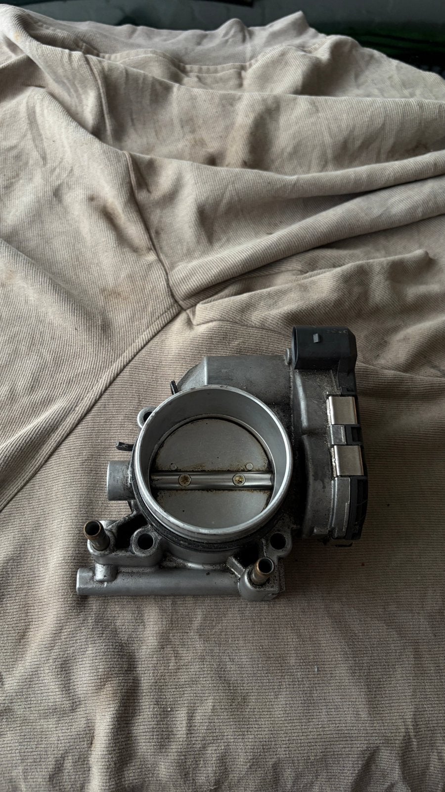 Gaskleppenhuis volkswagen golf 4 v5 170pk, Ophalen of Verzenden, Gebruikt, Volkswagen