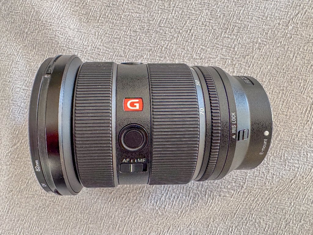 Foto 7 van Set Sony A7CR+Sony FE 24-70mm F/2.8 GM II+set Sony NISSIN