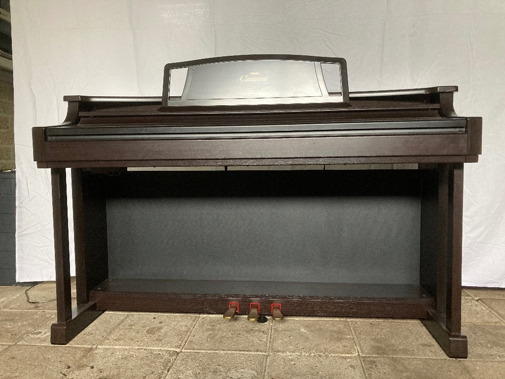 Digitale piano Yamaha Clavinova, Ophalen, Gebruikt, Bruin, Digitaal