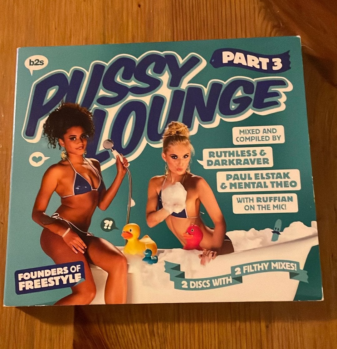 Pussy lounge part 3, Cd's en Dvd's, Cd's | Dance en House, Ophalen of Verzenden, Zo goed als nieuw, Techno of Trance