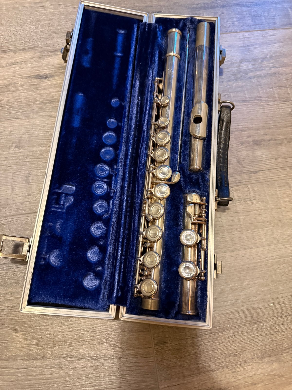 Gebruikte Dwarsfluit met Koffer - voor de beginner, Ophalen, Gebruikt, Dwarsfluit, Met koffer of tas