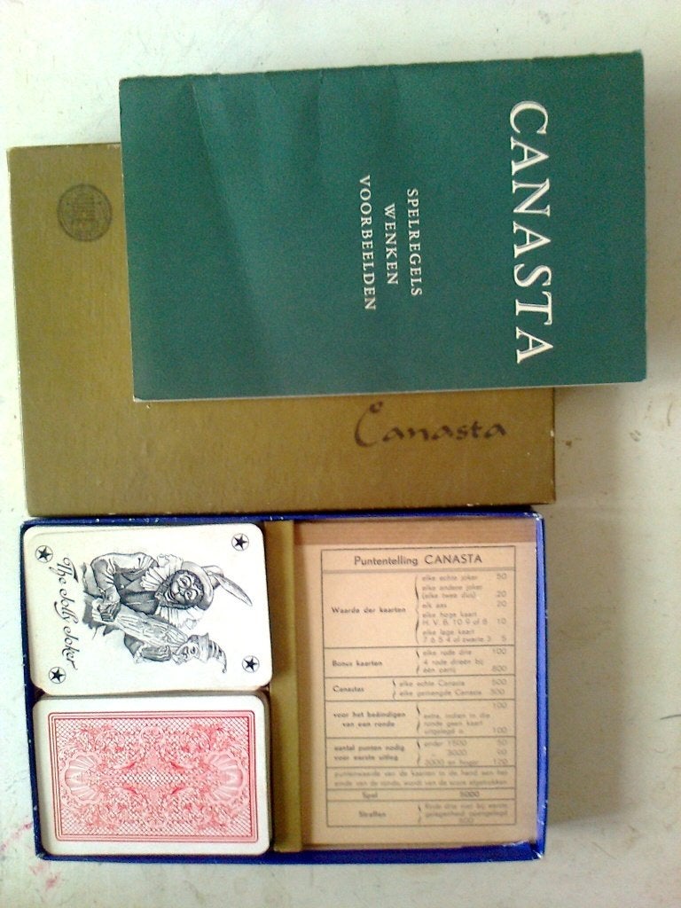 2 kaartspellen  compl.1joker per spel t, Ophalen of Verzenden, Joker(s)