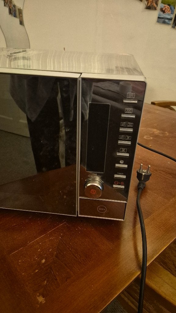 SilverCrest Combi Magnetron-Oven, Ophalen, Combimagnetron, Gebruikt, Draaiplateau