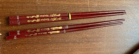 Chopsticks, Huis en Inrichting, Keuken | Bestek, Nieuw, Ophalen of Verzenden, Rvs of Chroom, Los bestek