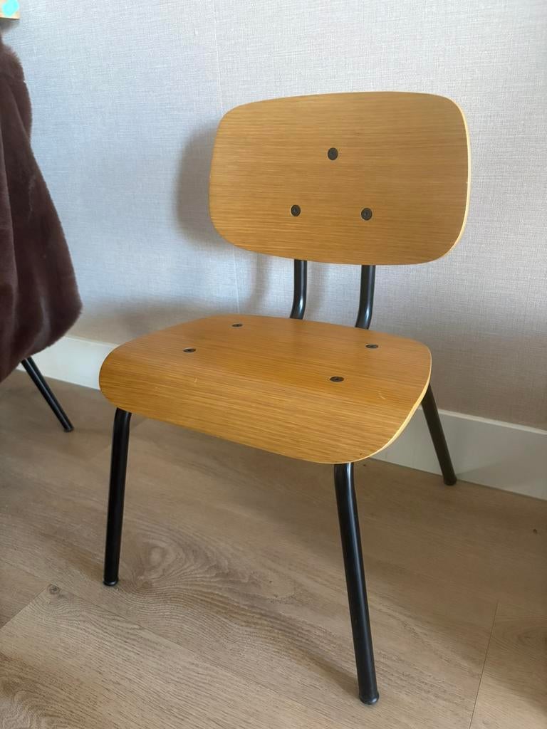 Sebra retro design stoel kinderstoel, Ophalen, Gebruikt, Stoel(en)