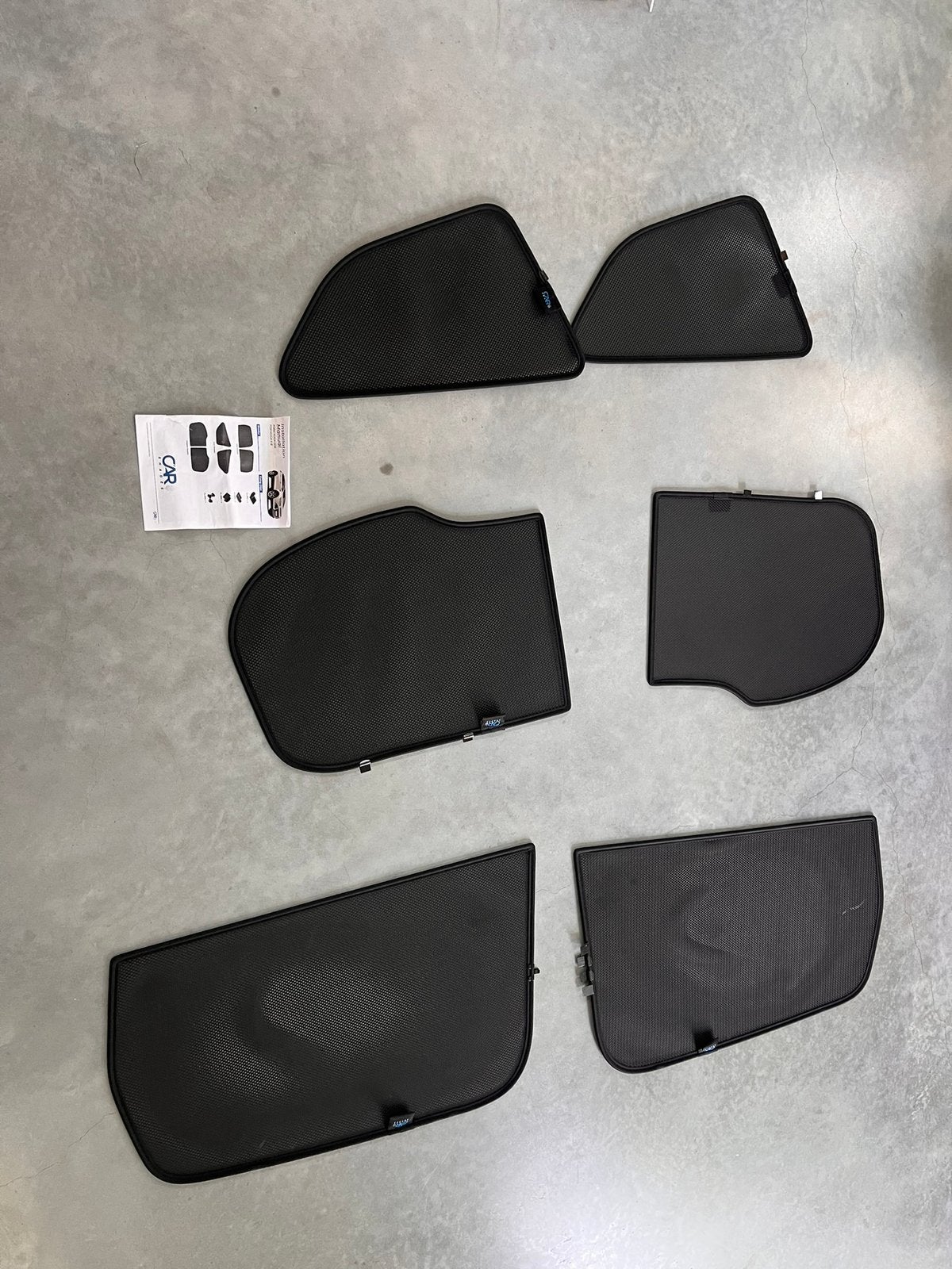 Zonneschermen Ford Kuga II 2012-2019, Ophalen, Zo goed als nieuw