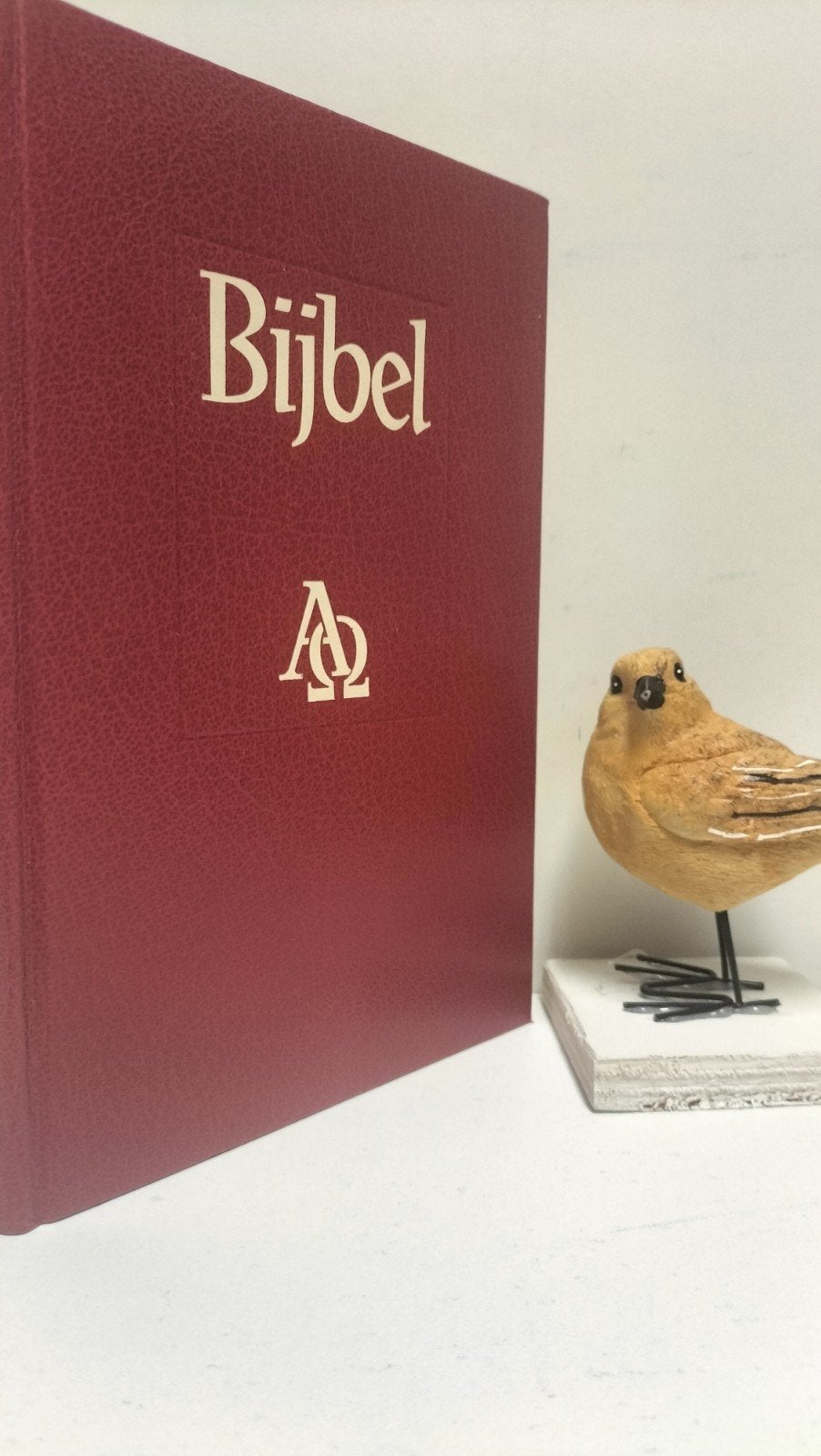 Bijbel, Bijbel uitgave editie 1951 (Rood), Ophalen of Verzenden, Gelezen, Christendom | Protestants