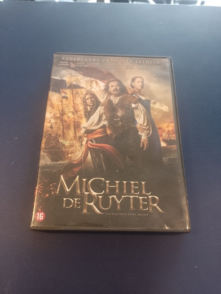 Michiel de Ruyter - dvd, Vanaf 16 jaar, Ophalen of Verzenden, Gebruikt, Muziek