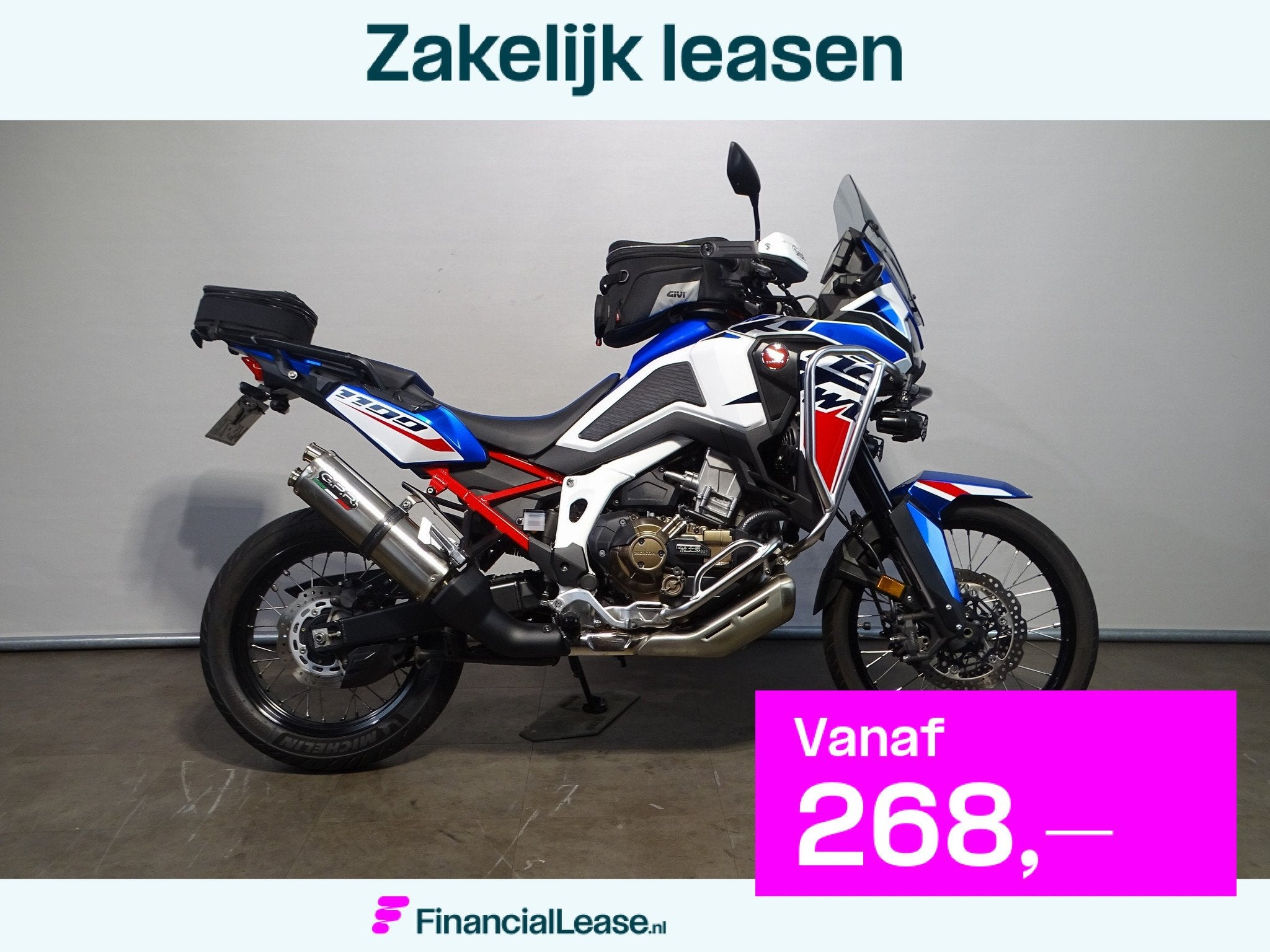Honda CRF 1100 L AFRICA TWIN DCT, Motoren, Motoren | Honda, Bedrijf, Meer dan 35 kW, Toermotor