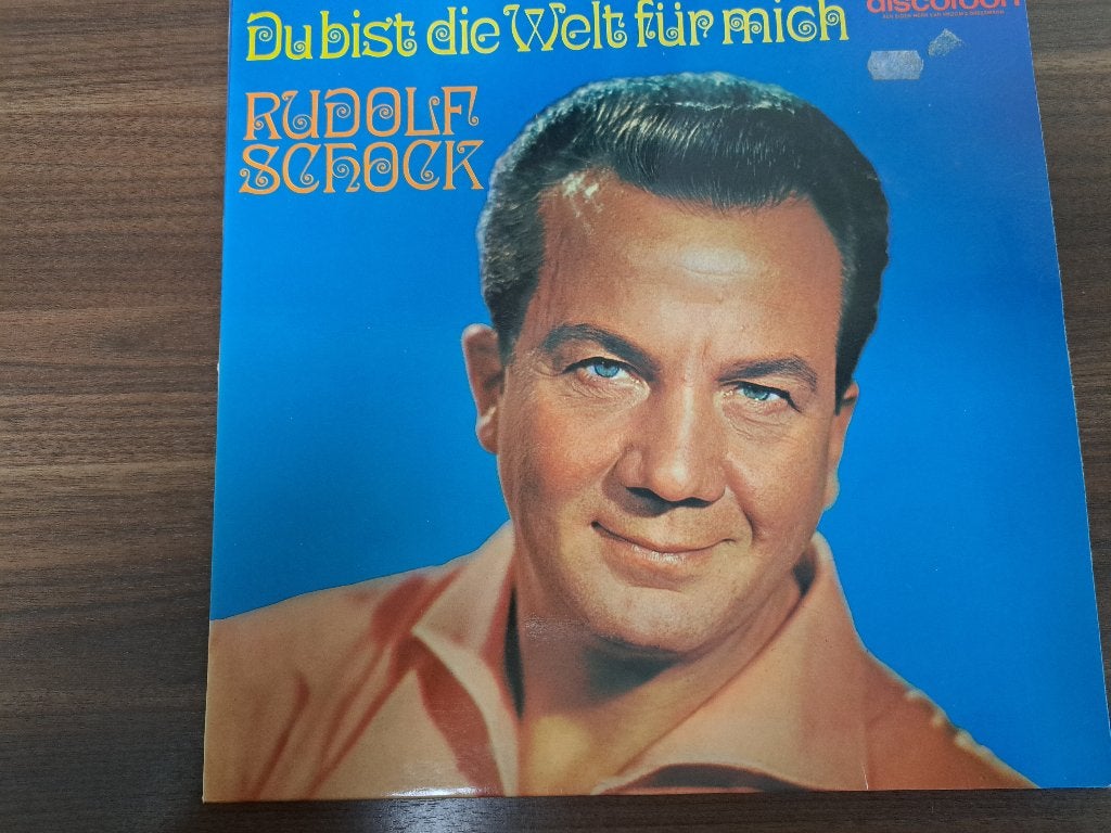 RUDOLF SCHOCK - du bist die Welt für mich, Cd's en Dvd's, Vinyl | Klassiek, LP, Opera of Operette, Ophalen of Verzenden, Zo goed als nieuw