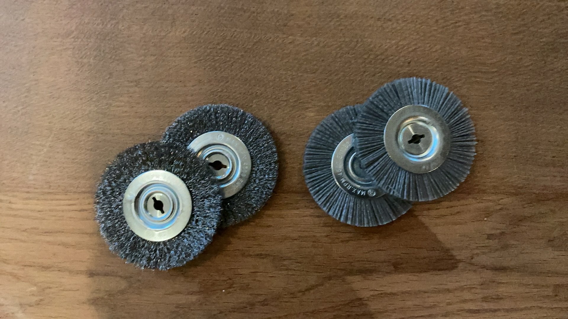 Te koop einhell reinigingsborstels doorsnede 100mm, Ophalen of Verzenden, Nieuw