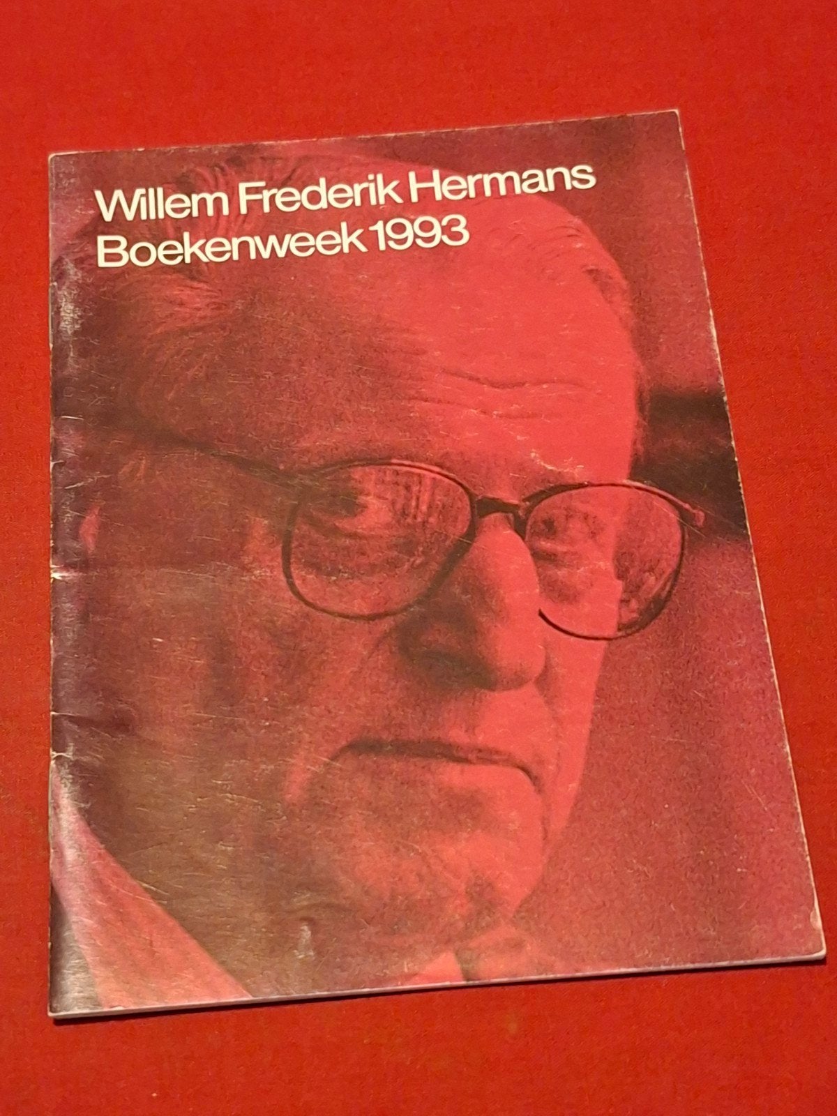 W.F. Hermans. Boekenweek 1983. Dun reclameboekje ., Ophalen of Verzenden, Gelezen
