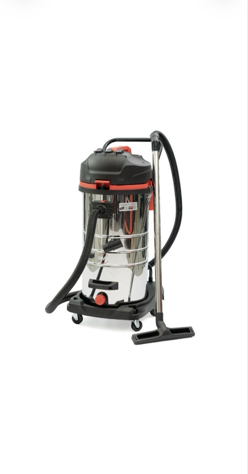 HVE Industriële Stofzuiger 100L - 3600W - 3 Motoren, Witgoed en Apparatuur, Nieuw, Ophalen of Verzenden, Industriële stofzuiger