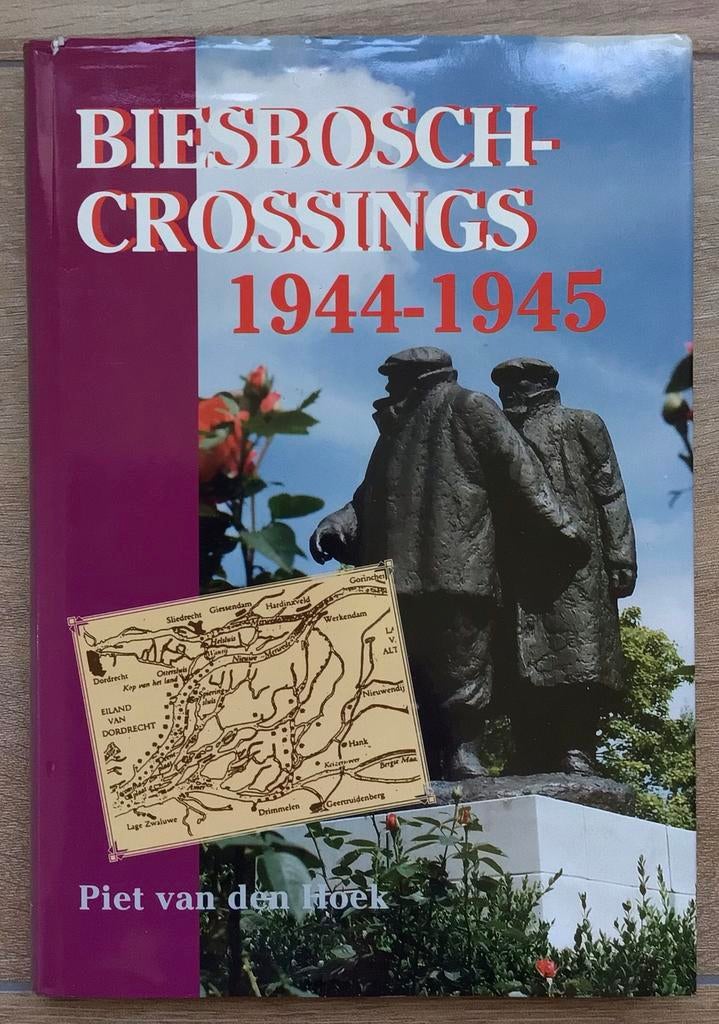 Biesbosch-crossings 1944-1945 – Piet van den Hoek, Boeken, Tweede Wereldoorlog, Piet van den Hoek, Ophalen of Verzenden, Zo goed als nieuw