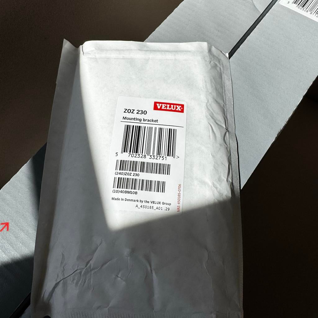 Velux RFL MIK04 1028SWL Rolgordijn voor Dakraam, Ophalen, Minder dan 80 cm, 80 tot 120 cm, Nieuw