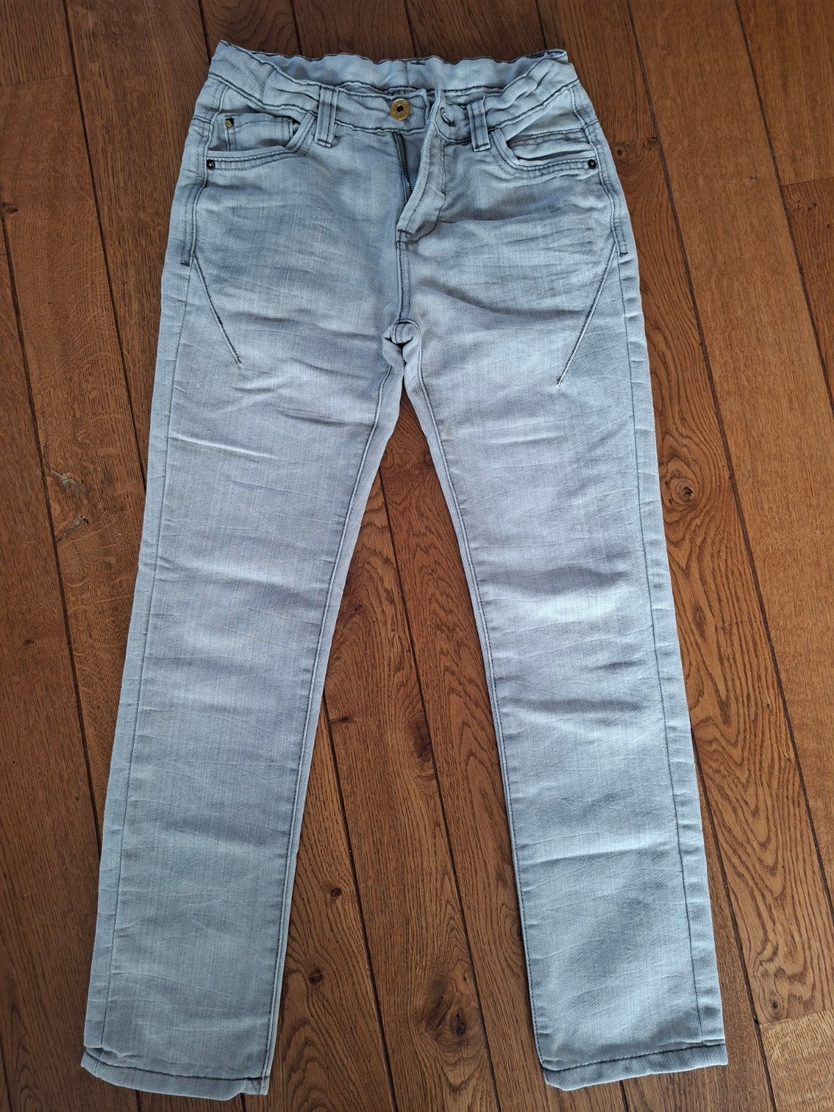 Mooie jongens spijkerbroek maat 158, Zeeman, Overige jeansmaten, Ophalen of Verzenden, Zo goed als nieuw