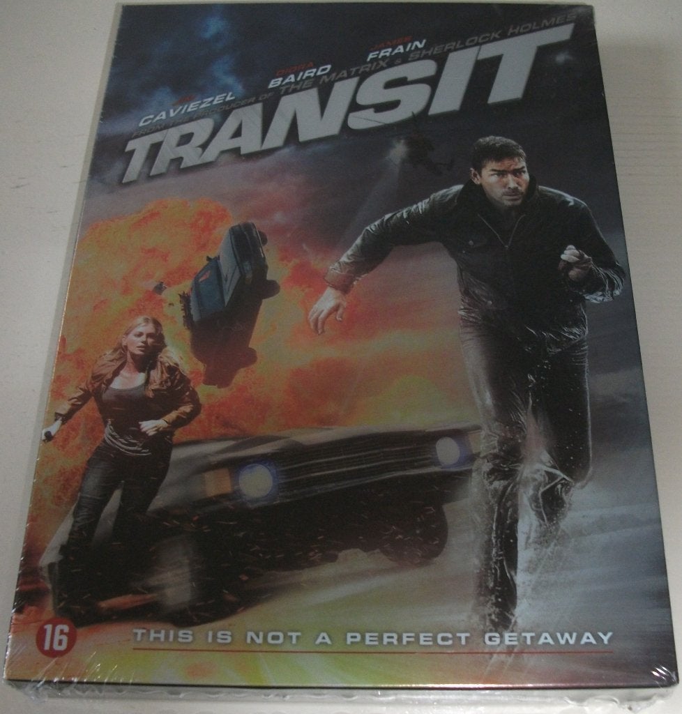 Dvd *** TRANSIT *** Not a perfect getaway *NIEUW*, Vanaf 16 jaar, Ophalen of Verzenden, Nieuw in verpakking, Actiethriller