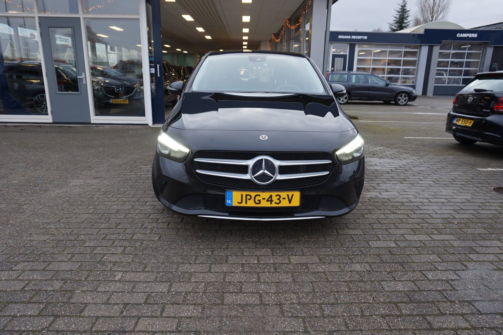 Mercedes-Benz B-Klasse 180 Business Solution AMG ,56dkm Auto, Auto's, 12 maanden, 136 pk, Gebruikt, 4 cilinders