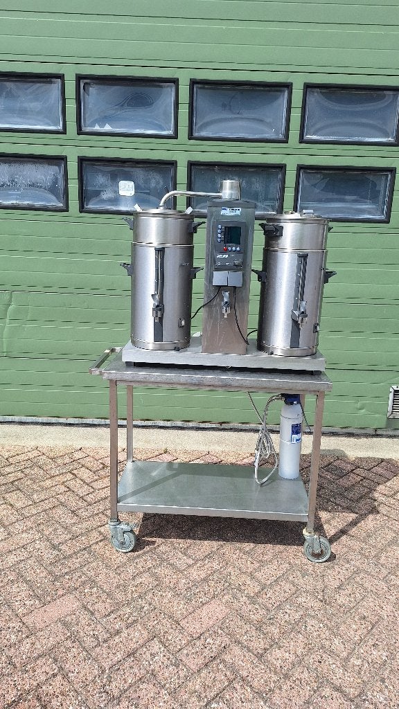 Koffiezetapparaat Bravilor Bonamat B 10HW 2 kannen 10 L, Ophalen, Gebruikt, 10 kopjes of meer, Koffiemachine