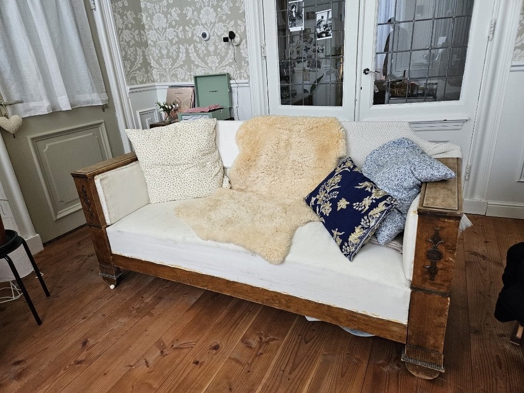 Unieke jaren 20 Art Deco slaapbank, Antiek en Kunst, Antiek | Meubels | Stoelen en Banken, Ophalen