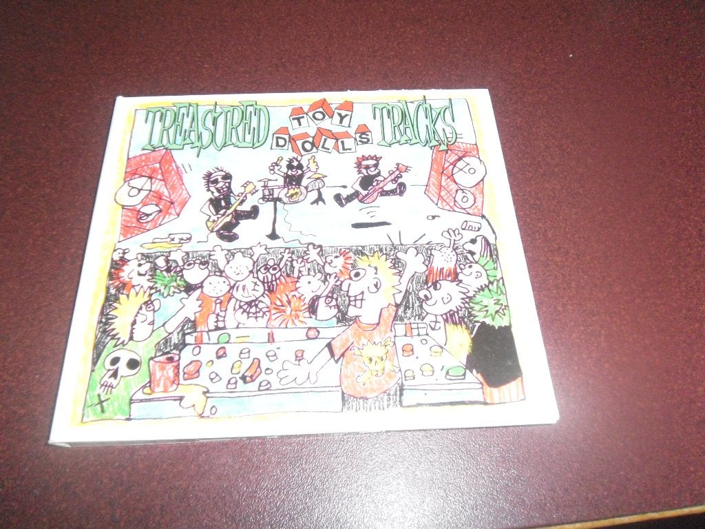 cd toy dolls,treasured tracks, Ophalen of Verzenden, Zo goed als nieuw