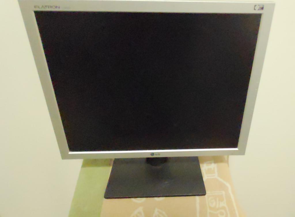 LG Flatron L1919S 19 inch monitor, Gebruikt, Kantelbaar, LG Electronics, Ophalen of Verzenden