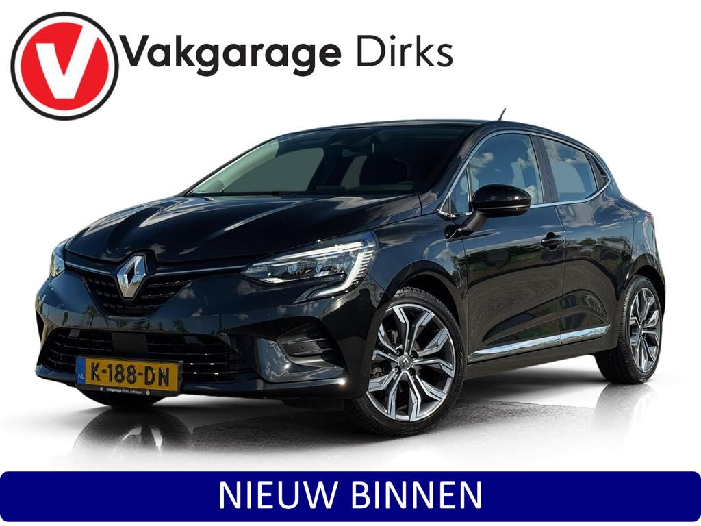 Renault Clio 1.0 TCe Bi-Fuel Intens ✅ Camera ✅ Carplay, Auto's, Voorwielaandrijving, 101 pk, Euro 6, Origineel Nederlands