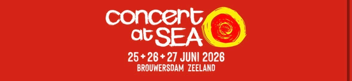 Concert at sea tickets CAS te koop, Twee personen