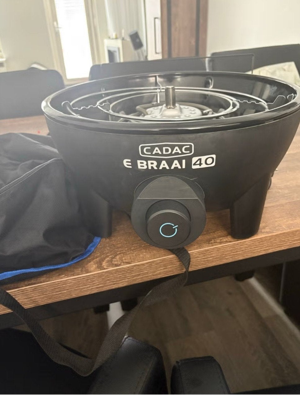 Cadac ebraai met bijbehorende paella pan (niet op foto)., Ophalen, Zo goed als nieuw, Cadac