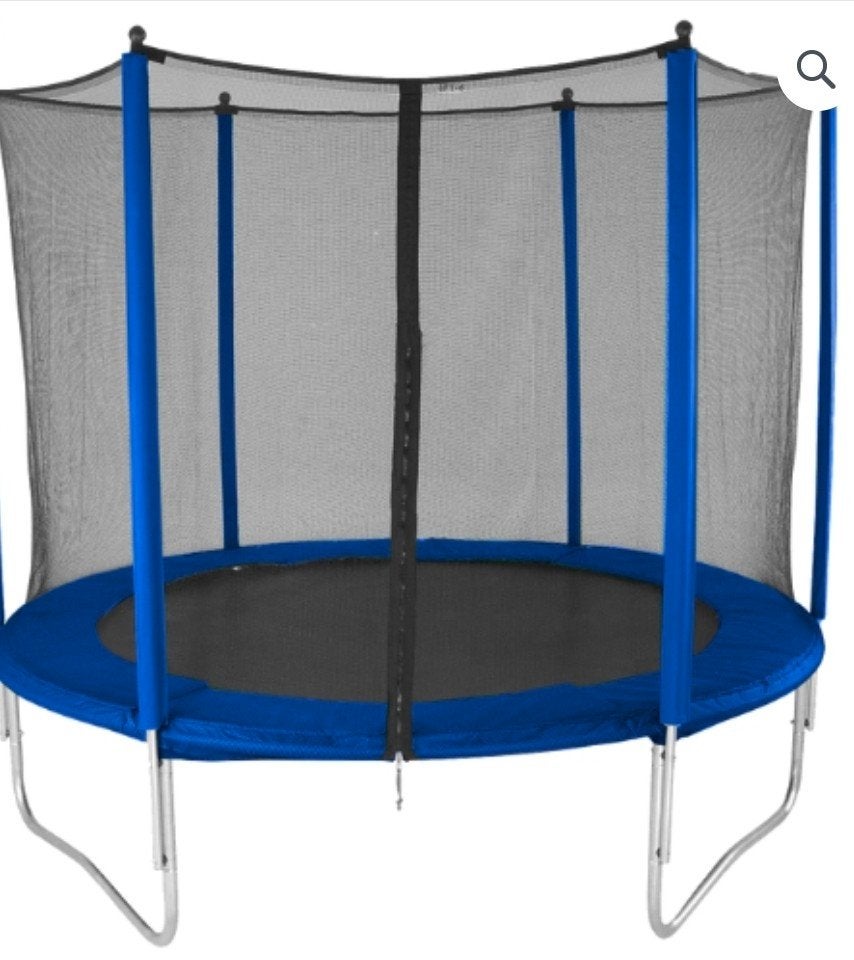 Trampoline, Ophalen of Verzenden, Gebruikt