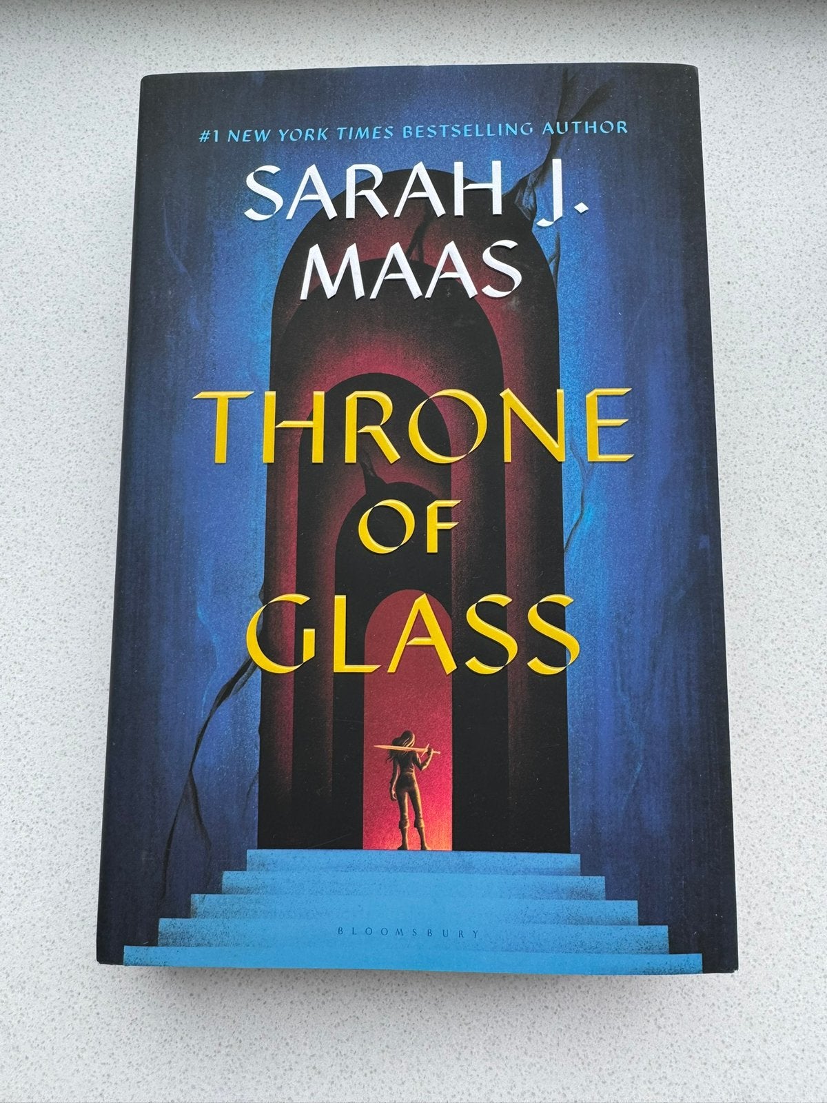 Throne of glass van Sarah j maas | Engels, Boeken, Fantasy, Ophalen of Verzenden, Zo goed als nieuw