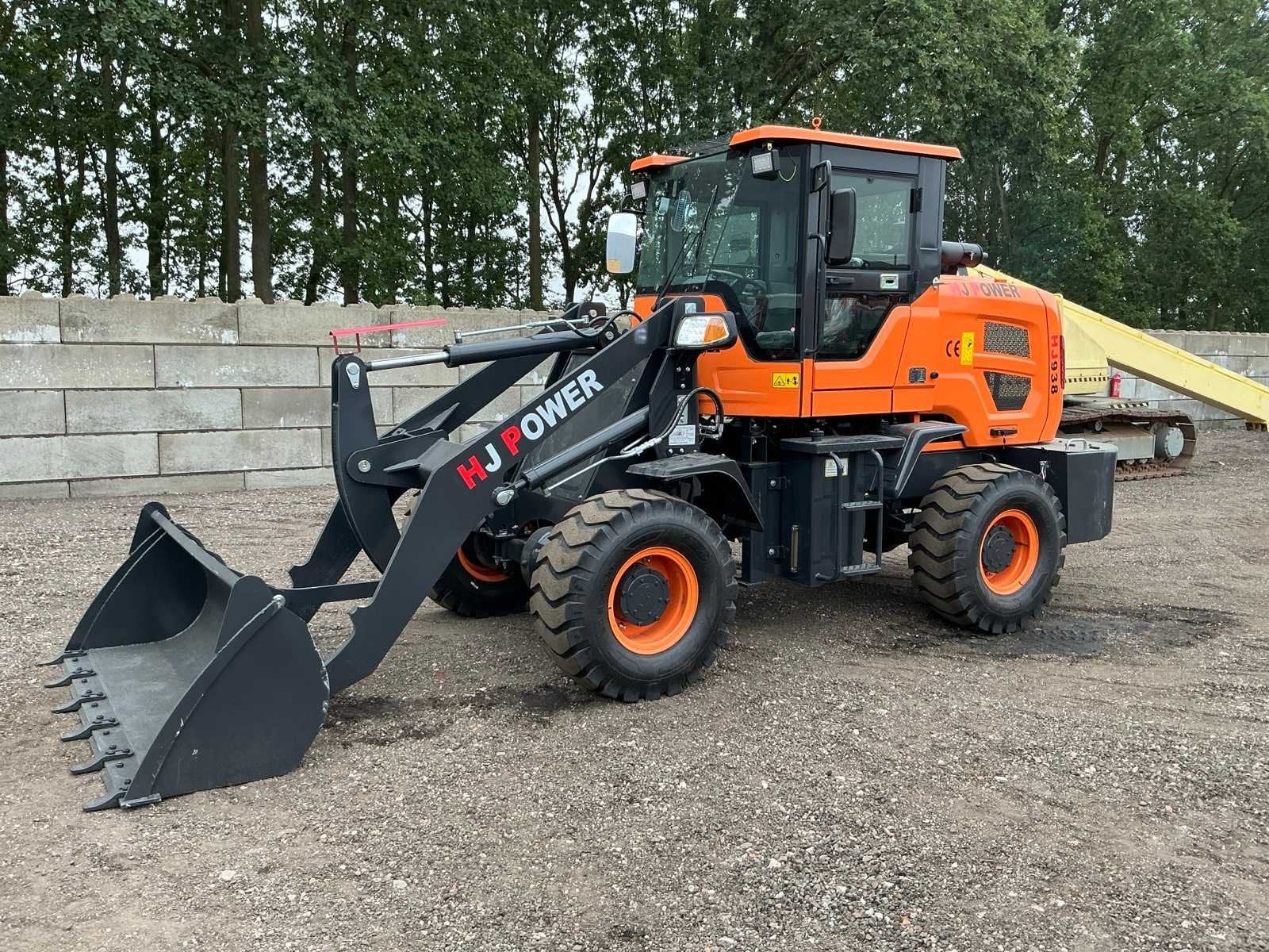 2026 HJ Power HJ 938 Shovel Ongebruikt, Wiellader of Shovel