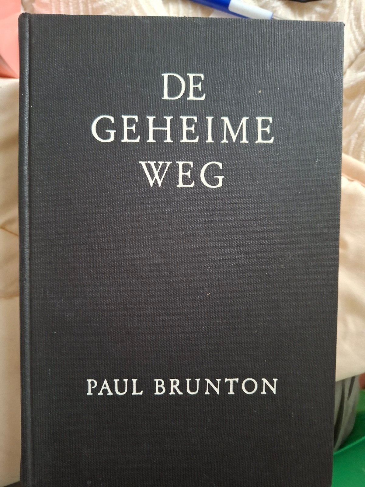 De Geheime Weg - Paul Brunton (Spiritualiteit), Boeken, Ophalen of Verzenden, Gelezen