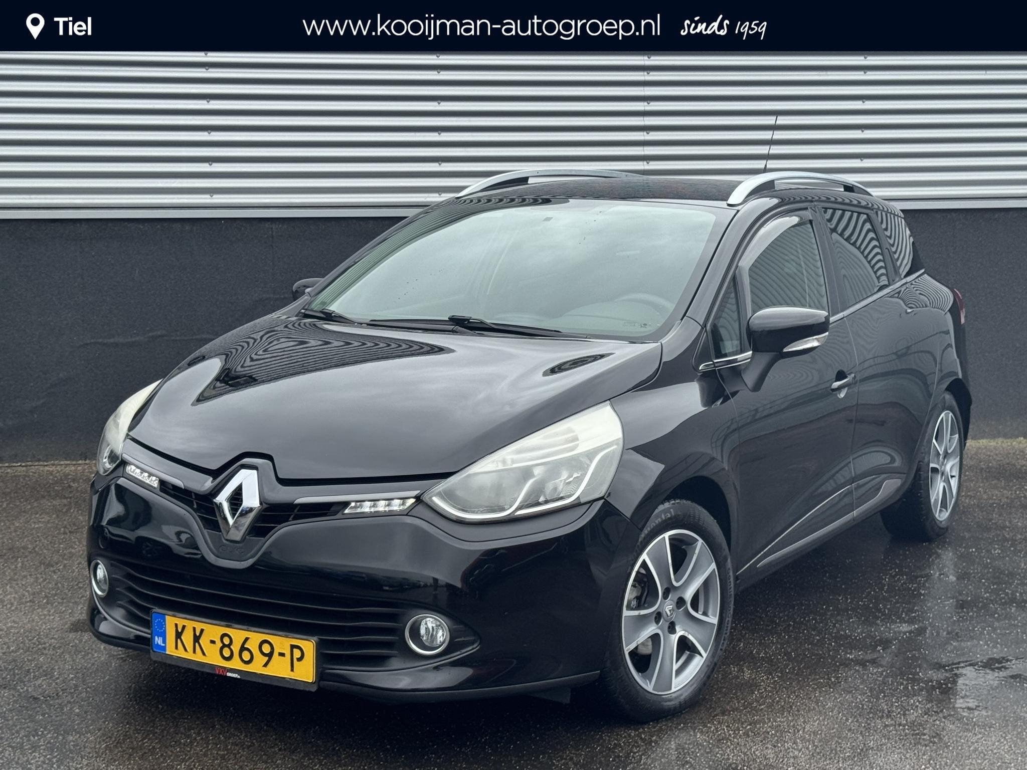 Renault Clio Estate 0.9 TCe Night&Day Trekhaak, Navigatie, 1, Voorwielaandrijving, Stof, Gebruikt, 1064 kg
