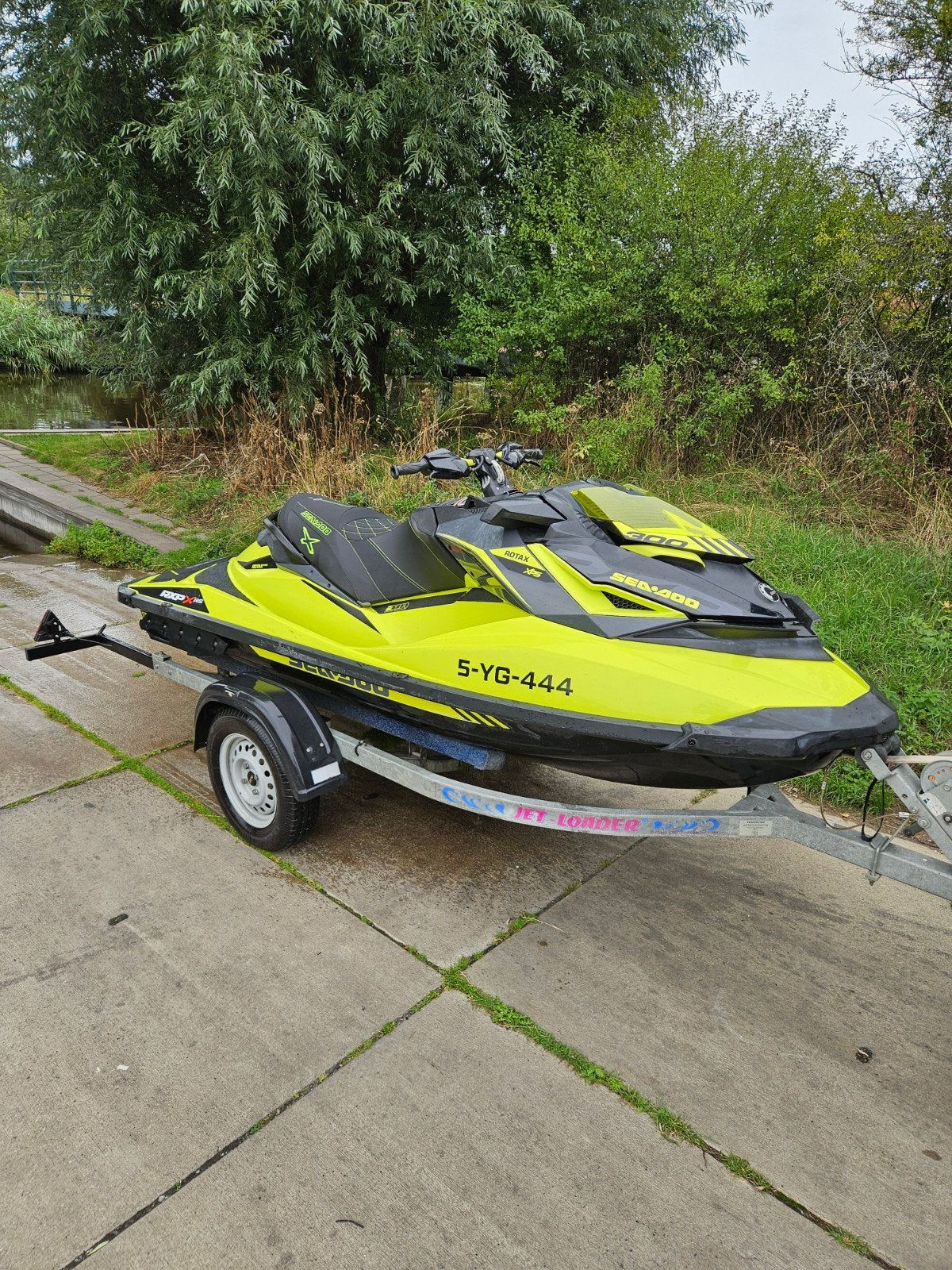 seadoo rxp 300 2018, Watersport en Boten, Ophalen, Gebruikt, Benzine, 200 pk of meer