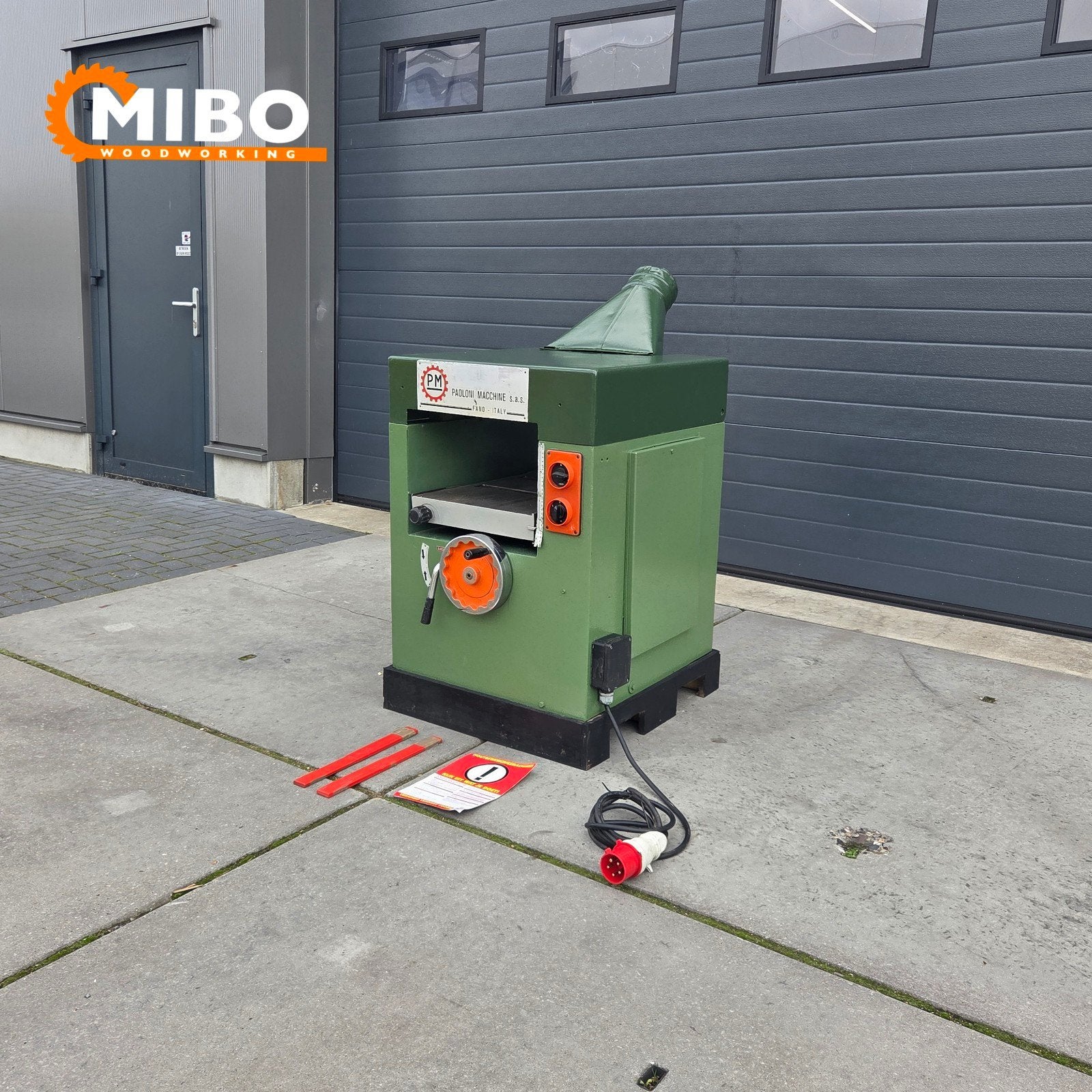 Paoloni vandiktebank 400 x 250 mm compact ** Schaafbank 4mes, Ophalen of Verzenden, Zo goed als nieuw, Elektrisch