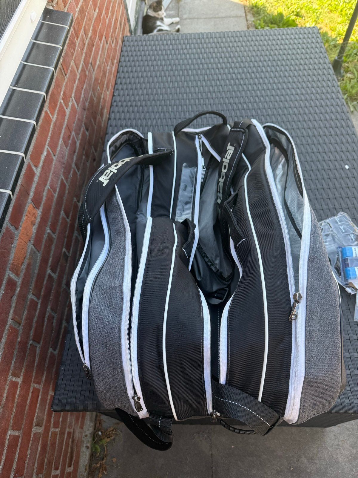 Babolat tennistas - Ruim en functioneel, Gebruikt, Tas, Babolat, Ophalen