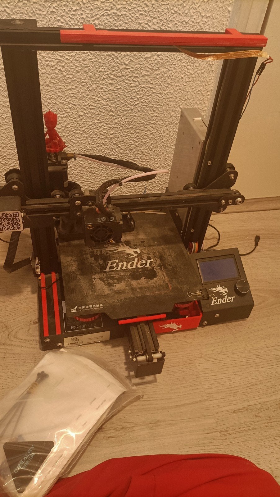 Ender 3 3D-printer (voor onderdelen of knutselaar), Ophalen, Gebruikt, Ingebouwde Wi-Fi, Ender