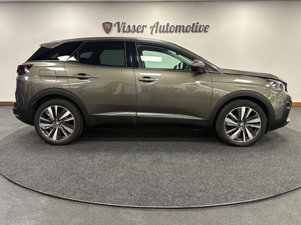 Peugeot 3008 1.2 PureTech Allure*cruise-control*Camera*PDC*L, Auto's, Voorwielaandrijving, Gebruikt, 1199 cc, Leder en Stof