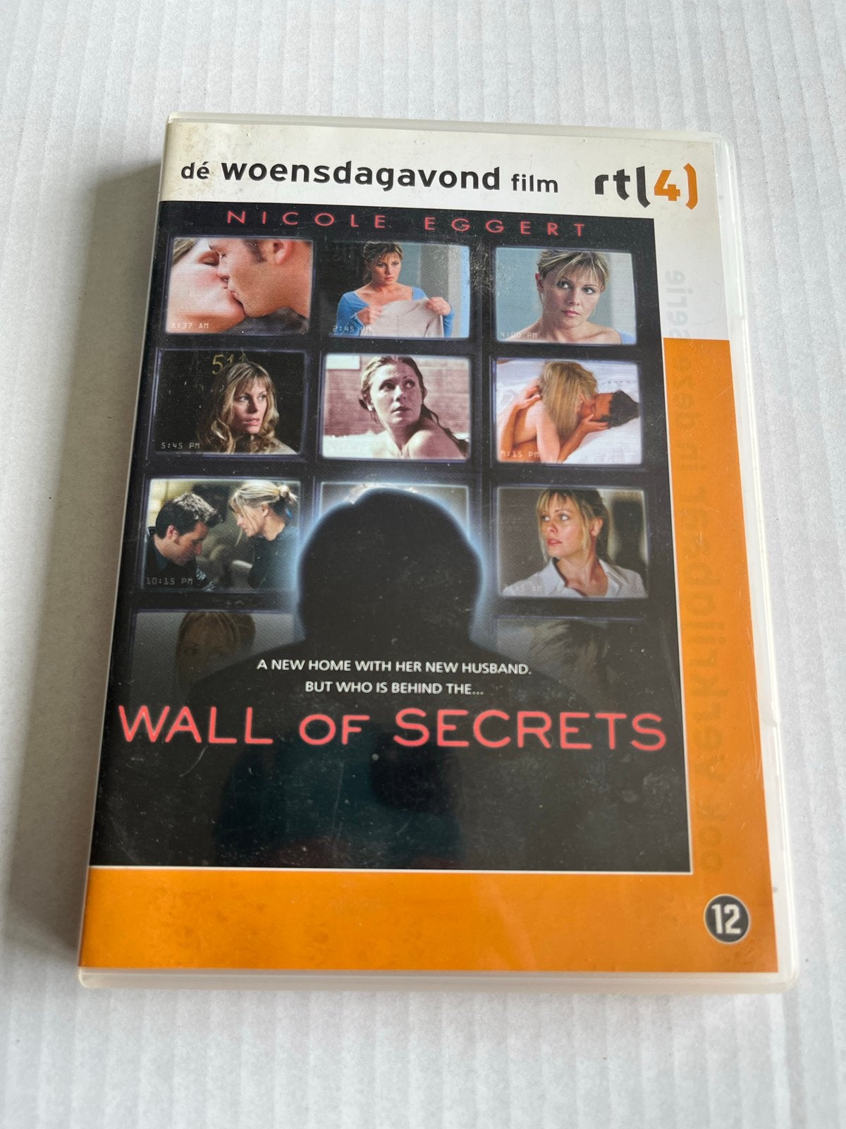 Wall of Secrets -  DVD, Cd's en Dvd's, Vanaf 12 jaar, Ophalen of Verzenden, Gebruikt, Actiethriller